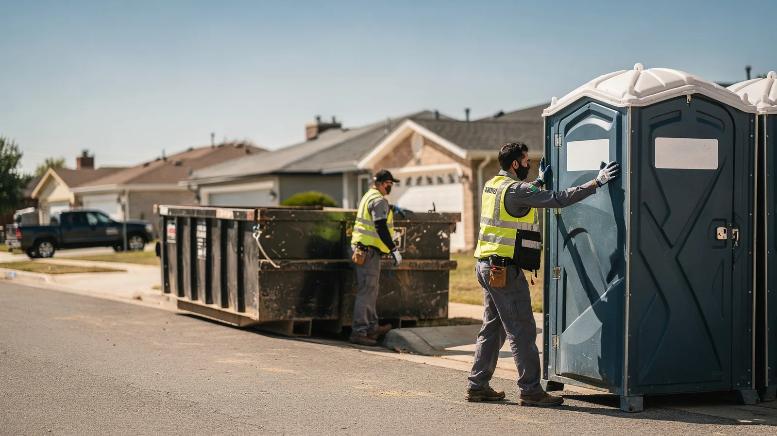 Porta Potty Rental in Brandon, TX near me